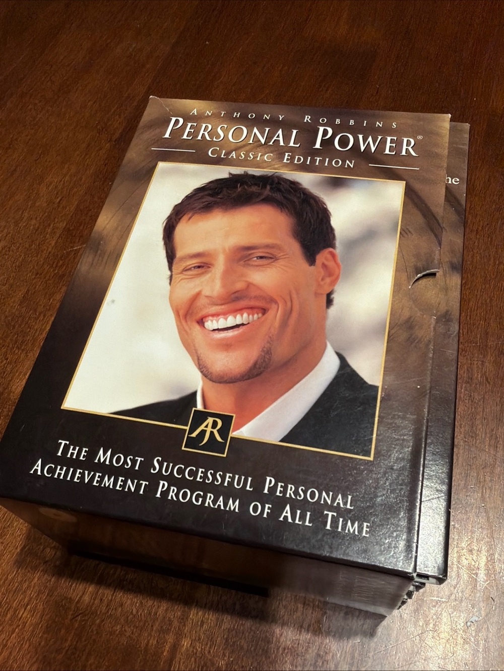 Personal Power Classic Edition 7 Day Audio CD Anthony Tony Robbins Set 1996